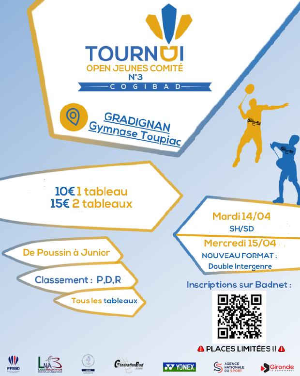 Open jeunes comité 3